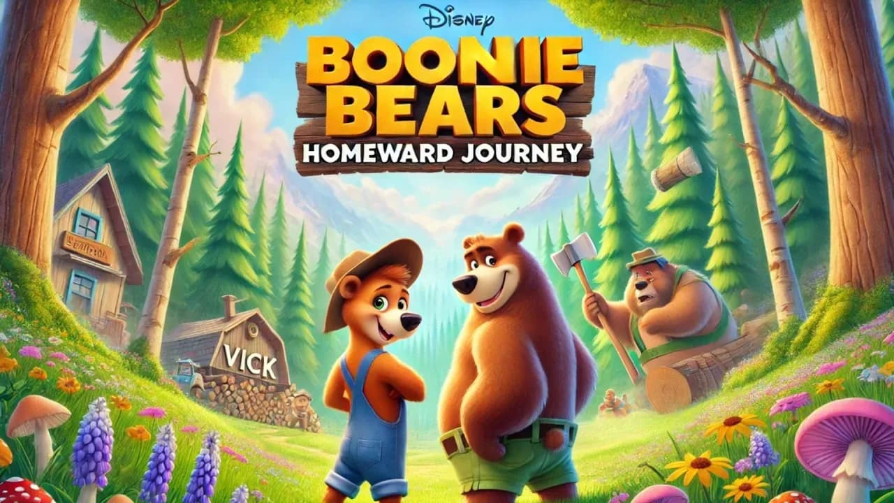 Boonie Bears: Homeward Journey-image