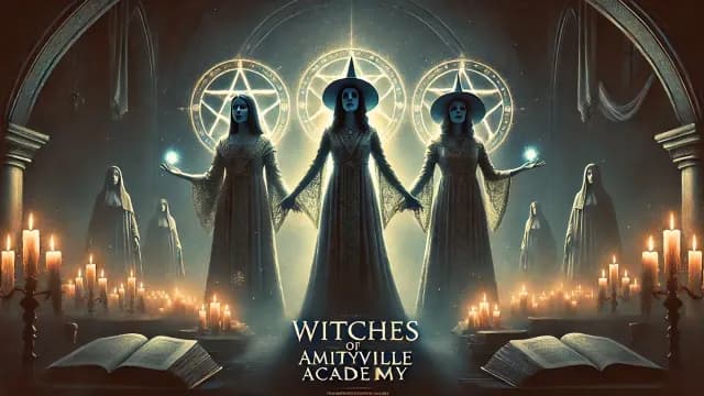 Witches of Amityville Academy