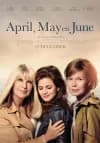 April, May en June-poster